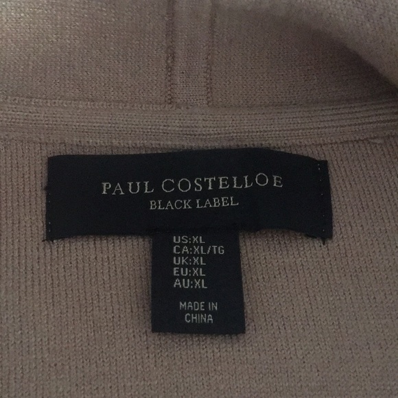 Brand new - Paul Costelloe XL with two pockets camel colour open front - Picture 8 of 9
